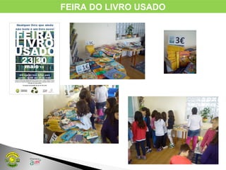 FEIRA DO LIVRO USADO
 