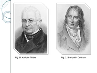 Fig.21 Adolphe Thiers Fig. 22 Benjamin Constant
 