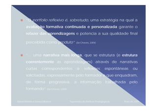Portefolio Instrumento Supervisao