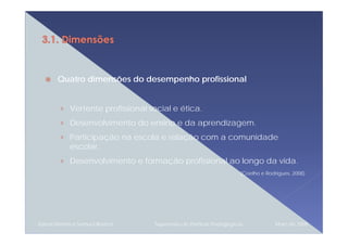 Portefolio Instrumento Supervisao