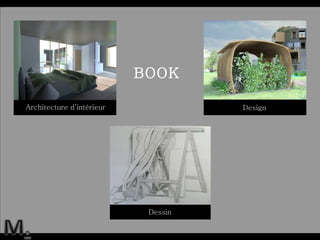BOOK  Architecture d’intérieur Design Dessin 