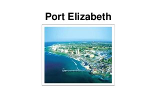 Port Elizabeth

 