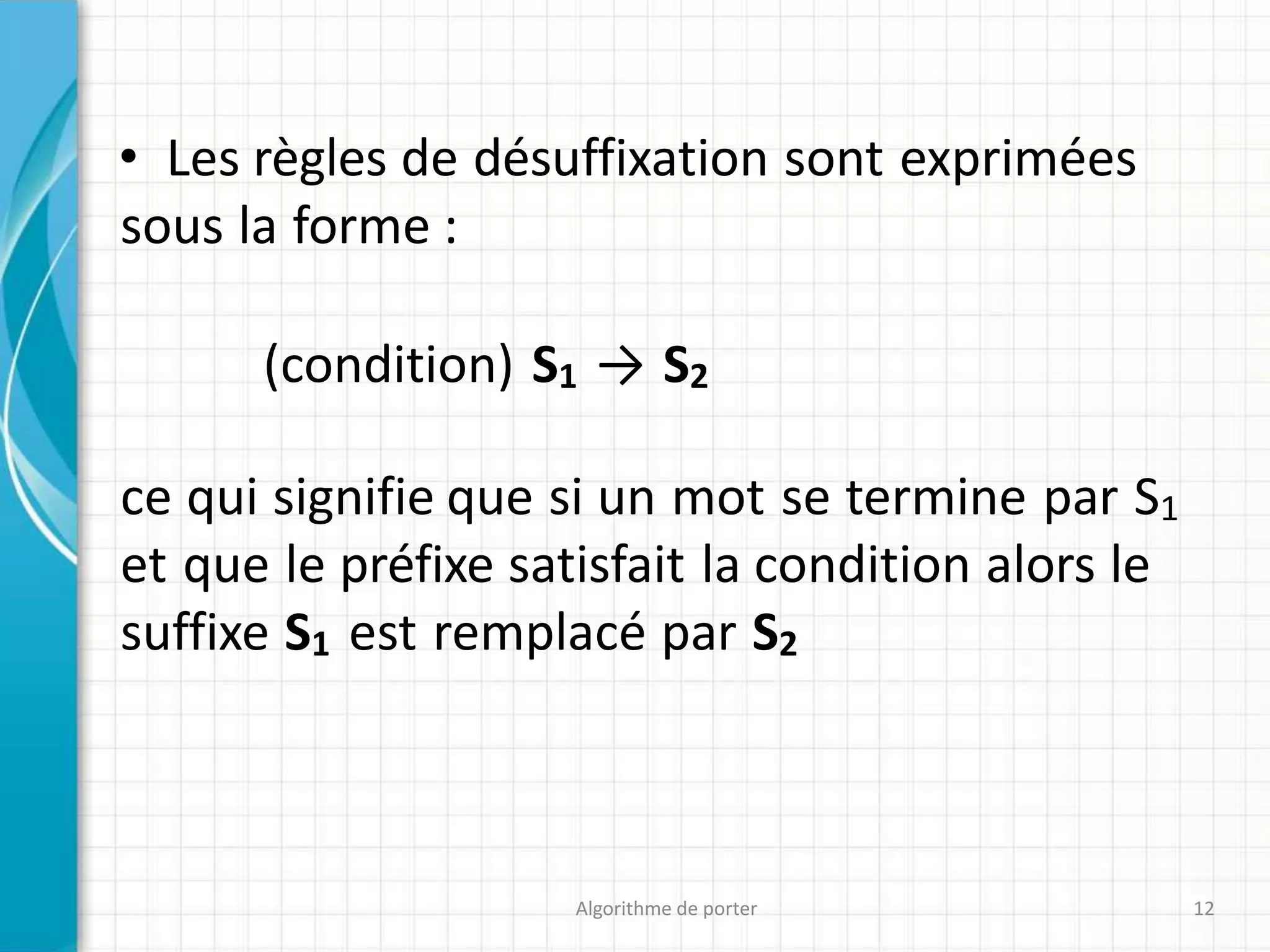Porter stemming algorithm | PPT