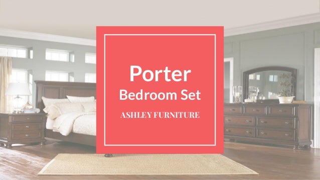 Porter Bedroom Set B697 Ashley Furniture