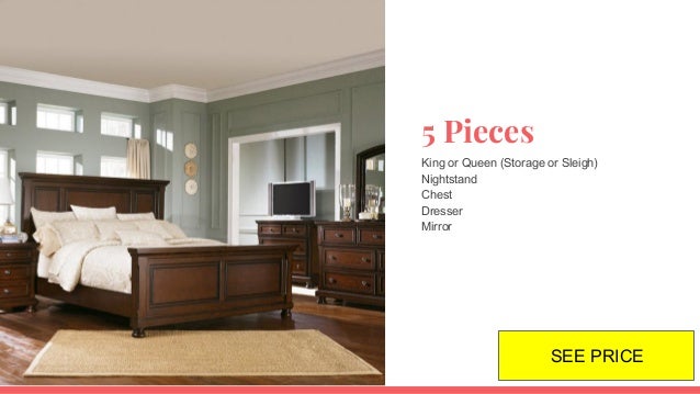 Porter Bedroom Set (B697) - Ashley Furniture