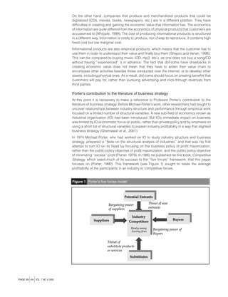 Porter five forces model | PDF
