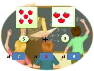 +

5

a)

7

b)

8

3

c)

9

 