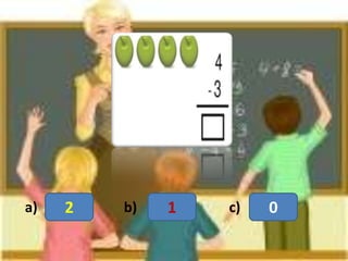 a)

2

b)

1

c)

0

 