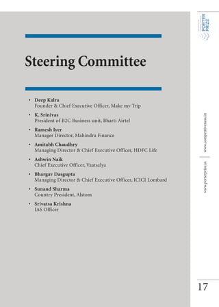 17
Manager Director, Mahindra Finance
Vipul Shah
 