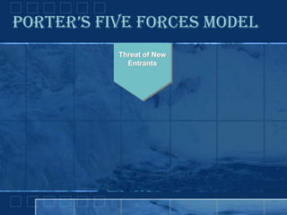 Porter's 5 Force Model