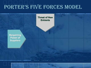 Porter's 5 Force Model