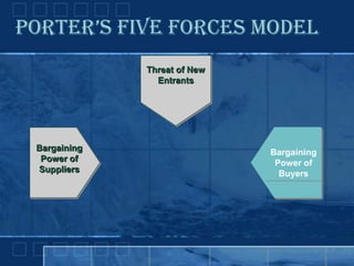 Porter's 5 Force Model