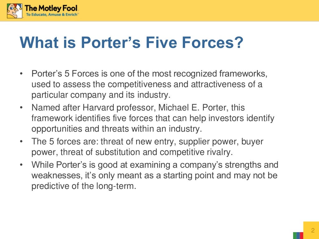 porters 5 forces on eys Porter's five forces framework is a tool for analyzing competition of a business it draws from industrial organization (io) economics to derive five forces that . porters 5 forces on eys Porter's five forces framework is a tool for analyzing competition of a business it draws from industrial organization (io) economics to derive five forces that .