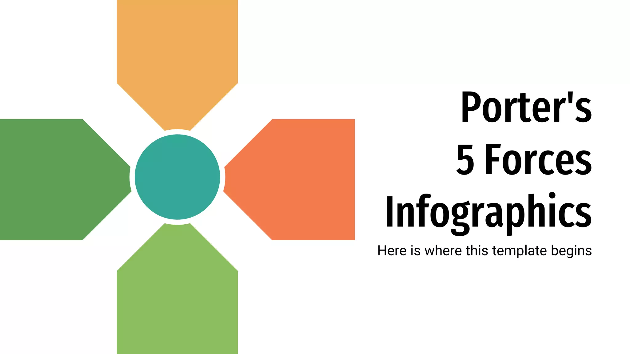 Porter's 5 Forces Infographics by Slidesgo.pptx