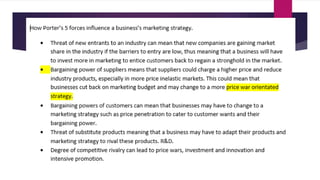 Porters 5 forces model