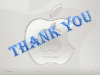 THANK YOU2/20/201016