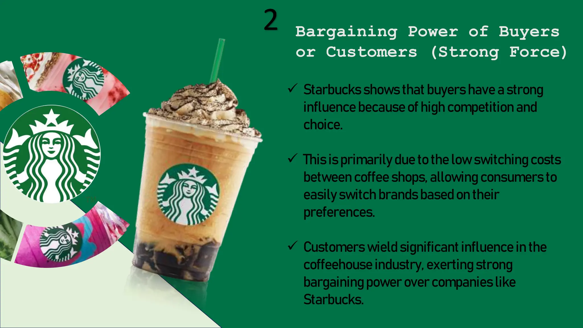 Porter's Five Forces Analysis: Starbucks vs. Costa Coffee | PPTX