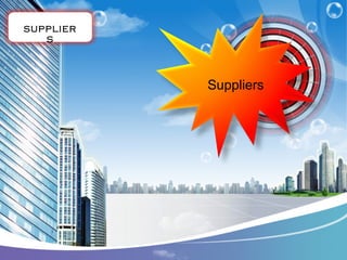 SUPPLIER
S

Suppliers

 