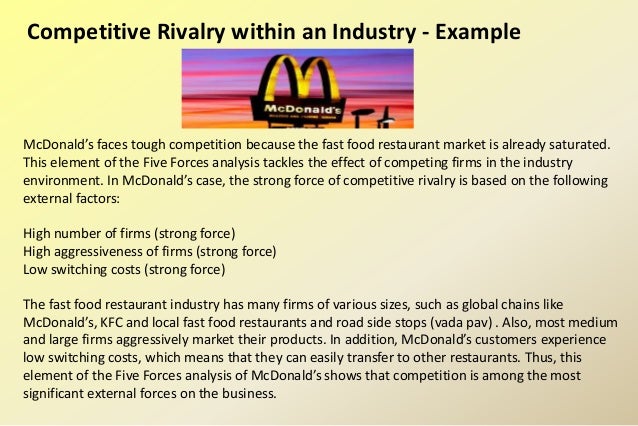 fast food competitive analysis in pakistan B025727 b026799 international marketing analysis, the report this framework identifies the competitive forces affecting the fast-food industry: competitive. fast food competitive analysis in pakistan B025727 b026799 international marketing analysis, the report this framework identifies the competitive forces affecting the fast-food industry: competitive.