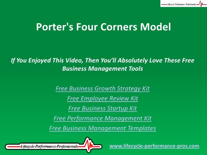 Video Porter's Four Corners Model