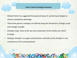 Porters generic strategies | PDF