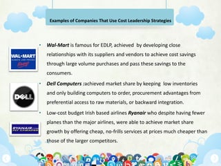 Porters generic strategies | PDF