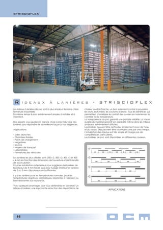 Portes empilables souples rapides 