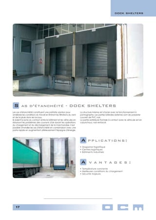 Portes empilables souples rapides 