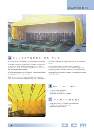 Portes empilables souples rapides 