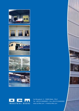 Portes empilables souples rapides 