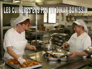 Jornada de portes obertes CEIP BRASIL   curs 2008/2009  LES CUINERES ENS FAN UN DINAR BONÍSSIM 