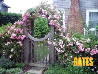 Portes de jardins