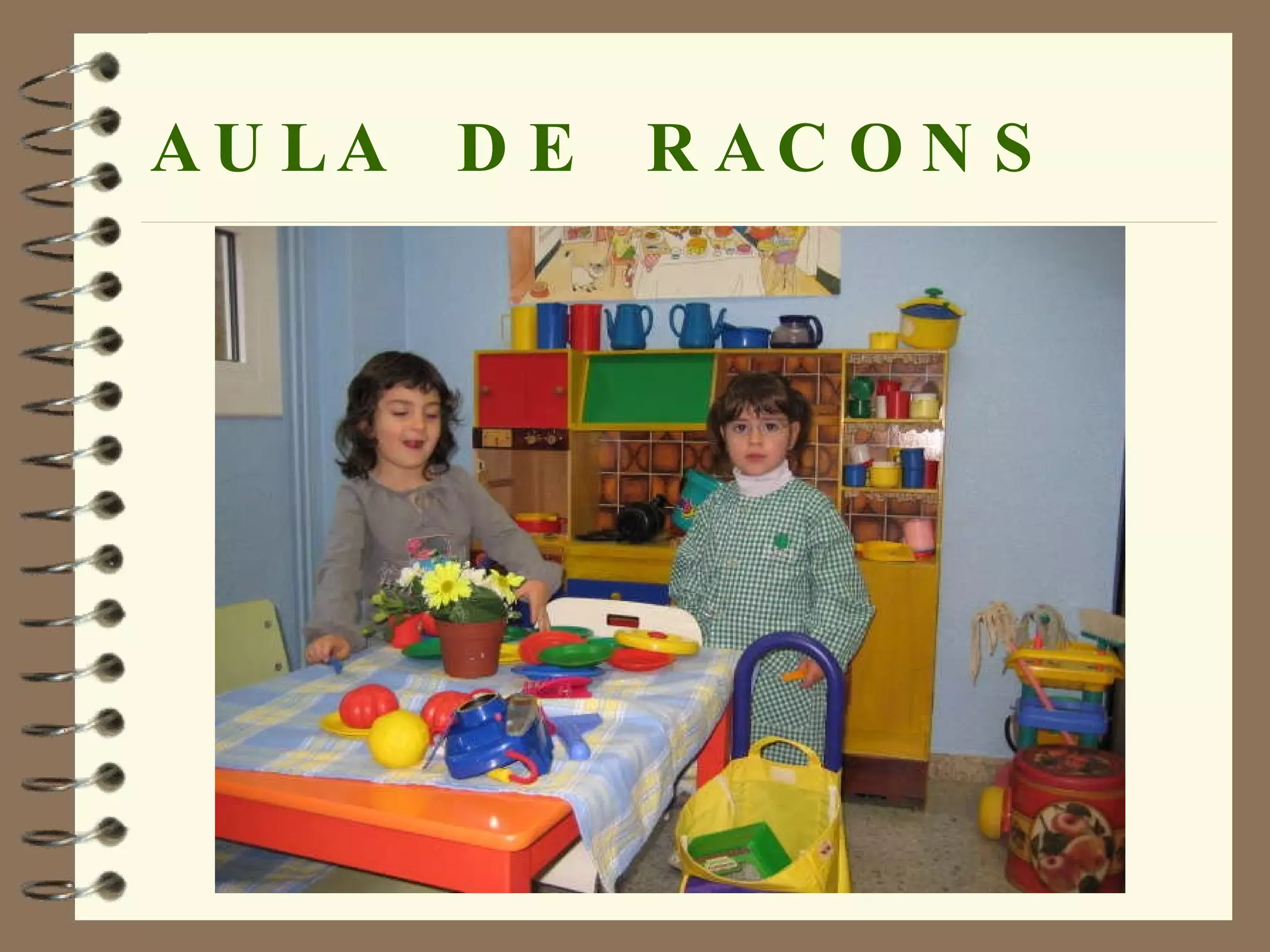 AULA  DE  RACONS 