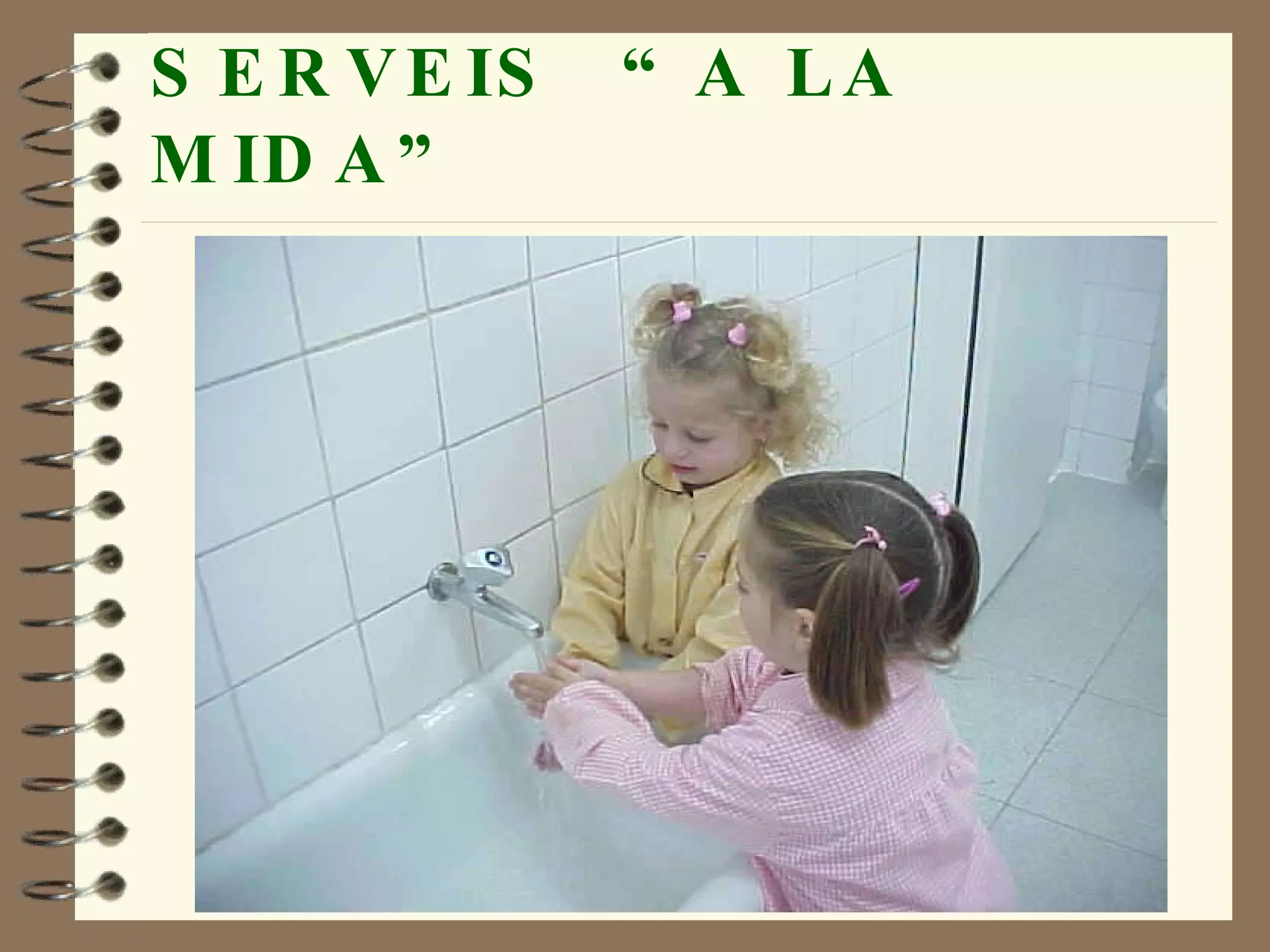 SERVEIS  “A LA MIDA” 