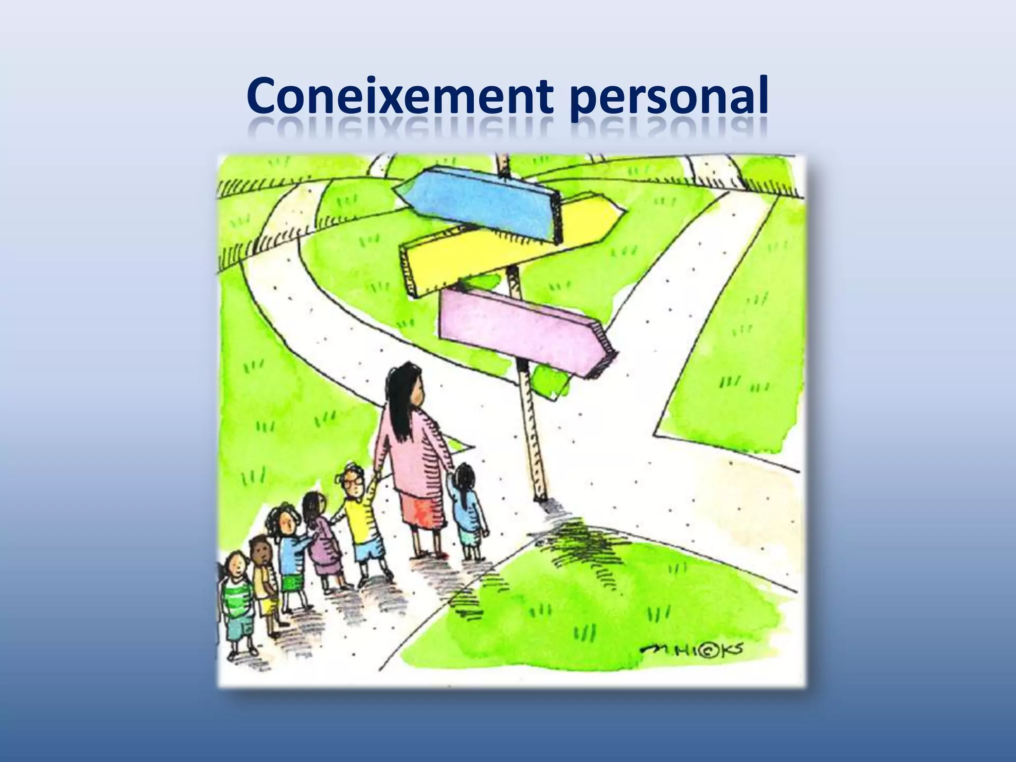 Coneixement personal
 