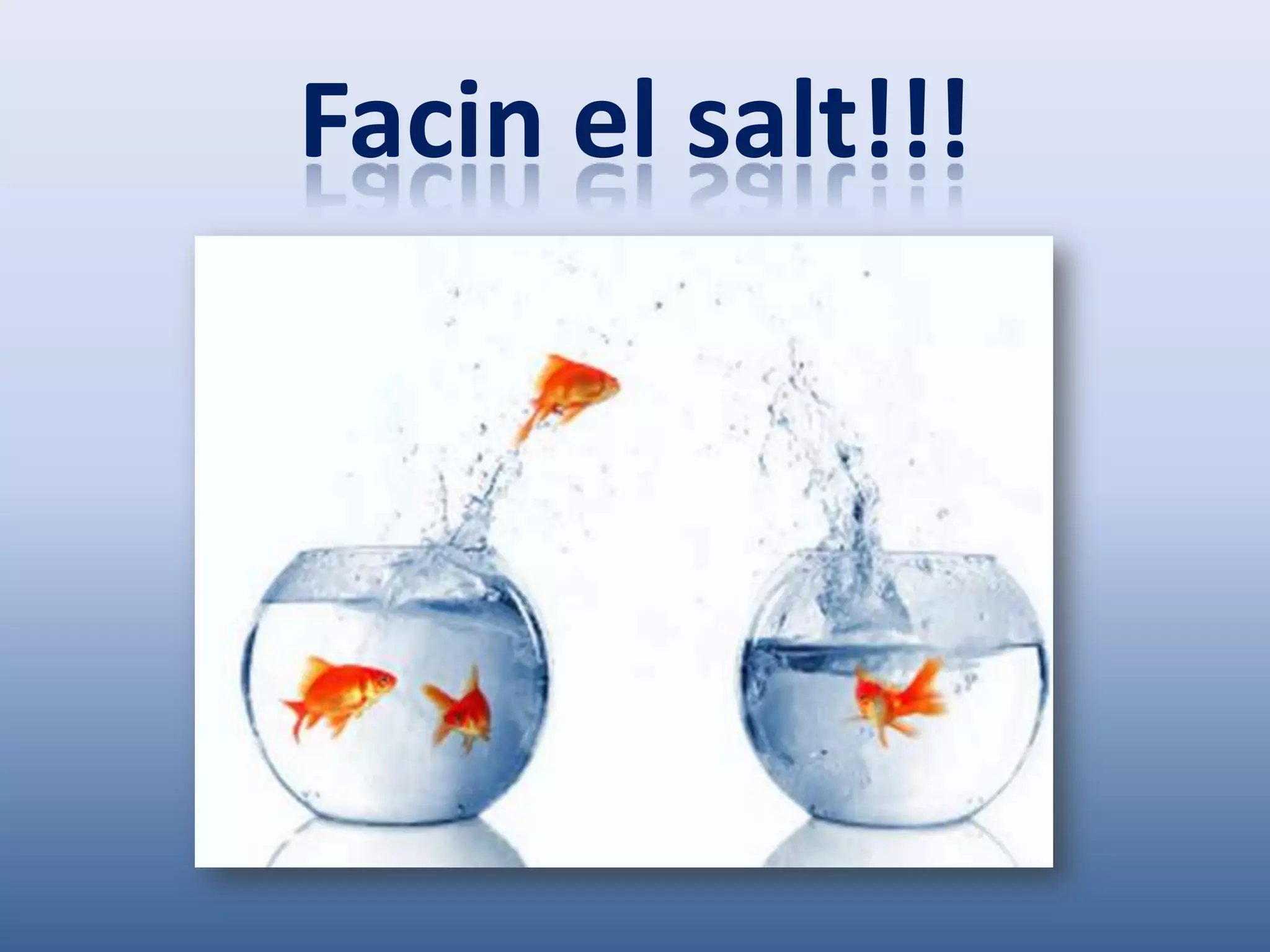 Facin el salt!!!
 