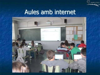 I N S T I T U T

e l

Aules amb internet

F o i x

 