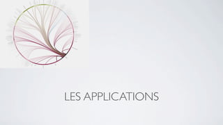 LES APPLICATIONS
 