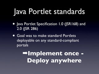 Portets to composite applications | PDF