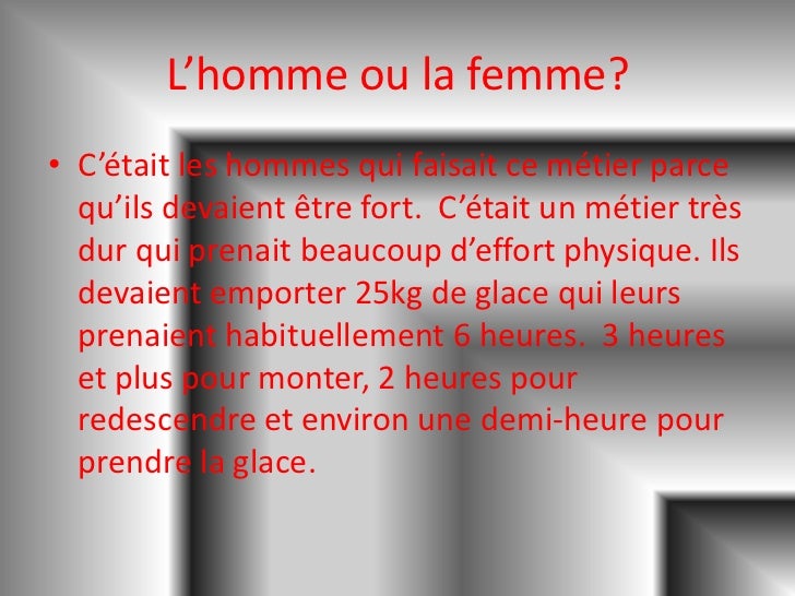 metier porteur