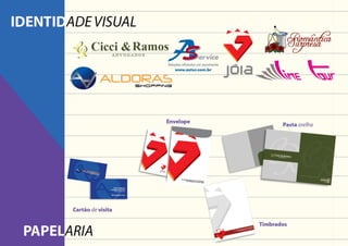 Portfólio Grupo Atalanta 2012