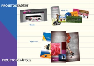 Portfólio Grupo Atalanta 2012