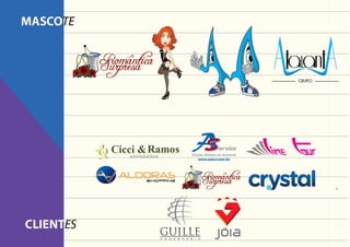 Portfólio Grupo Atalanta 2012