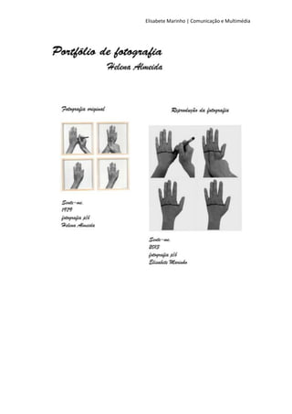 Elisabete Marinho | Comunicação e Multimédia

 