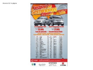 Anuncio VU ¼ página 