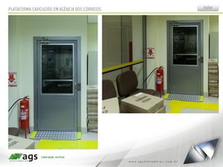 PLATAFORMA CARGUEIRO EM AGÊNCIA DOS CORREIOS Voltar
 
