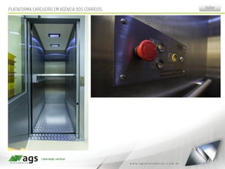 PLATAFORMA CARGUEIRO EM AGÊNCIA DOS CORREIOS Voltar
 