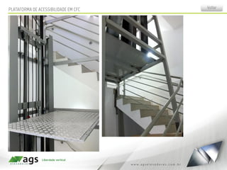 VoltarPLATAFORMA DE ACESSIBILIDADE EM CFC
 