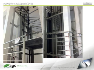 VoltarPLATAFORMA DE ACESSIBILIDADE EM CFC
 