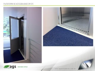 PLATAFORMA DE ACESSIBILIDADE EM CFC
 